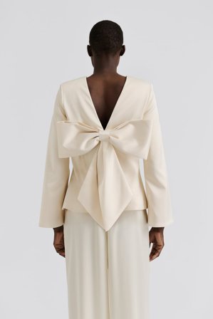 Malina - Elna top - 36 - Vanilla