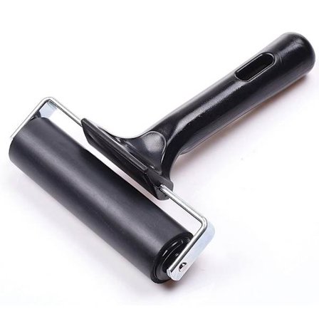 6CM Brayer Roller for Crafts Print Roller Art Screen Roller Rubber Roller Brayer