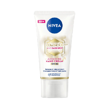 NIVEA Handkräm Luminous630 Anti Dark-Spot Hand Cream SPF 15 50 ml Dam