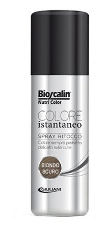 Bioscalin Nutri Color Spray Ritocco Biondo Scuro 75ml
