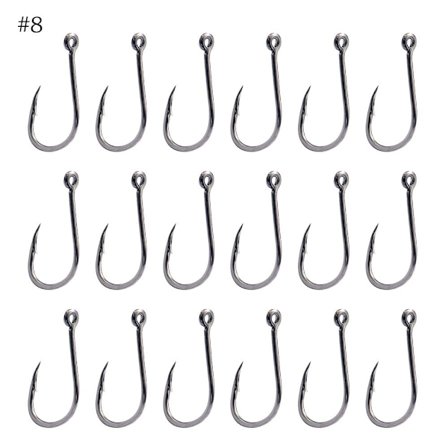 Fiskekrog i høj-carbon stål fiskekrog 8 8