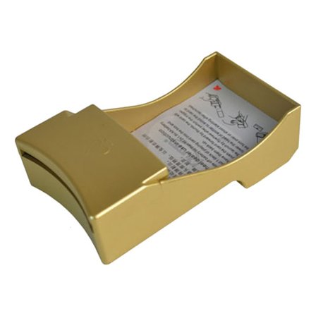 Kannettava pieni pelikorttien jakaja, automaattinen pelikorttien jakotyökalu