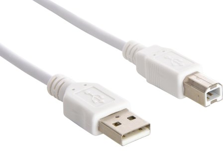 Sandberg USB-kabel - USB til USB-type B - 1.8 m