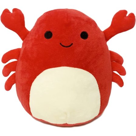 Rapu Pehmolelu Täytetty Eläintyyny Kawaii Pehmolelu Rapu Nukke Lelut