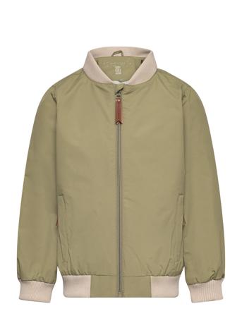 Mini A Ture Matvillum Spring Bomber Jacket.grs Khaki Green