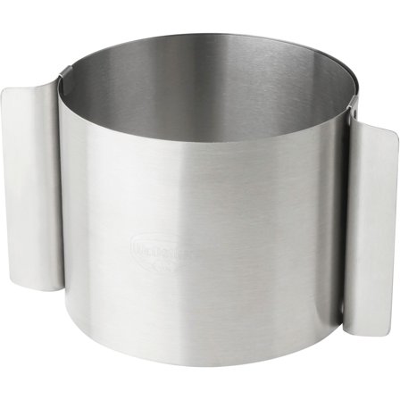 Dr oetker Kakering justerbar 10-18 cm' - 'Sølv