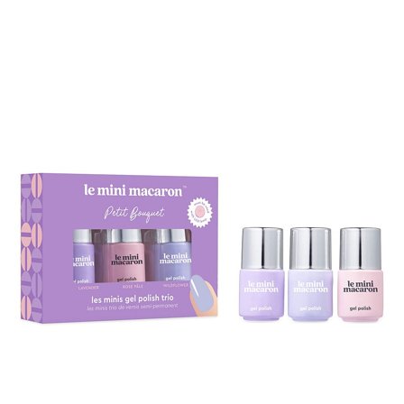 Le mini macaron Les Minis Gel Polish Set Petit Bouquet, Makeup, Gelénegle, Gel Neglelak