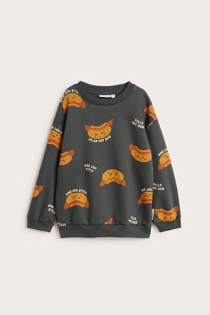 Kappahl | Bluza we wzory | Czarne