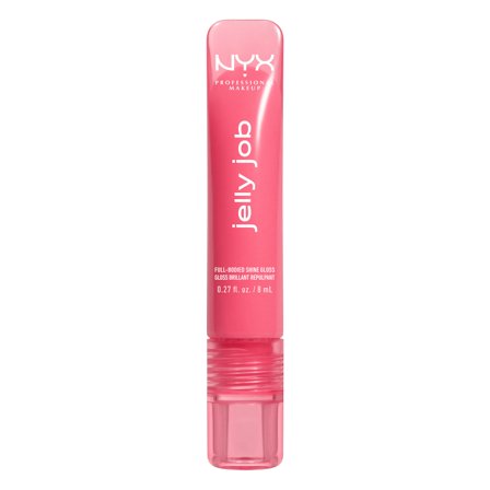 Nyx Professional MakeUp Jelly Job Full Bodied Shine Gloss 07 Jelly Blushin' 8ml - Gloss
