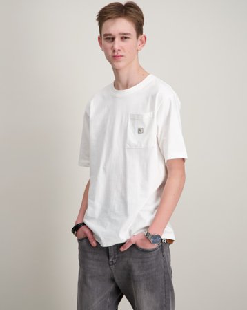 ONLY & SONS JUNIOR OSJKING S/S LOOSE TEE JRS Hvid T-shirts Dreng - Kids Brand Store
