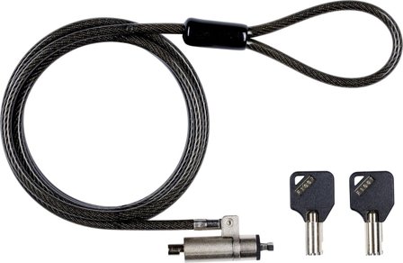 eSTUFF Security lock with keys for