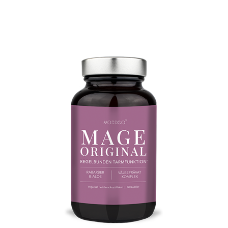 Nordbo Mage Regelbunden Tarmfunktion 120 kapslar