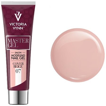 Akrylgel - Master gel - Cover Beige 60g 07 - Victoria Vynn
