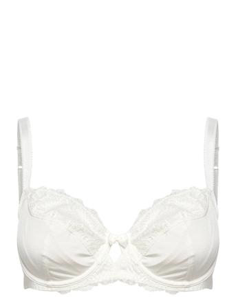 Celine Non Padded Unlined Bra Lingerie Bras & Tops Full Cup Bras Valkoinen Dorina