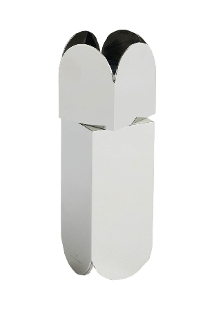 HAY Arcs Salt & Pepper Grinder Köksredskap Silver W4,5 x L4,5 H17