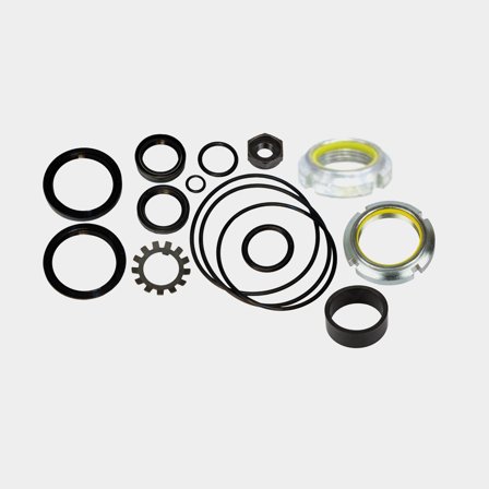 Packningssats undre växel 280DP, 290DP, DP-A, DP-B, DP-C, DP-E, DP-C,