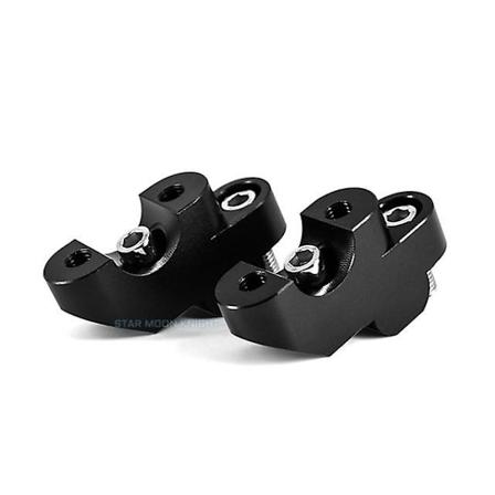 For Honda Nc750 Nc 750 X S Nc750x 750x 2016 - 2021 Motorsykkel Styre Håndtak Riser Bar Mount Klemme 22mm Cb500x Cb500f Cb300f - Riser Klemmer & Bracke