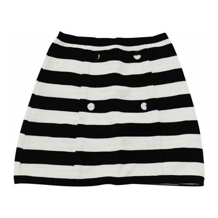 Missoni, Striped Knit Mini Skirt Czarny, Kobieta, Rozmiar: M