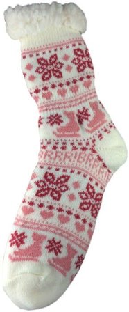 Avignon W's Heat Max Sock Star White