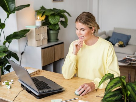 Trust YVI+ WIRELESS MOUSE GREEN ECO FRIENDLY WRLS