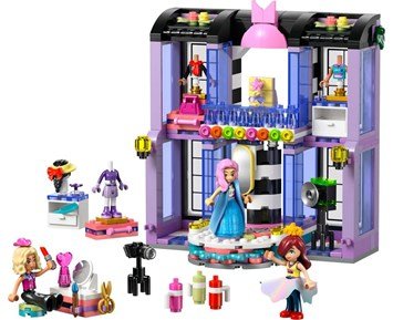 LEGO-Friends Heartlake Citys moteshow 42685-LEGO Friends Heartlake Citys moteshow 42685-LEGO-LEGO