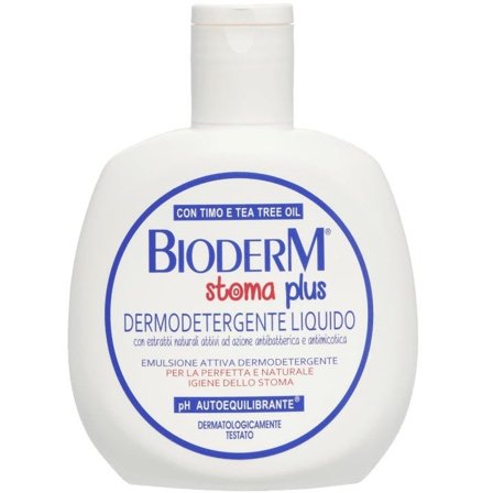 Bioderm Stoma Plus Emulsione Attiva Dermodetergente 200ml