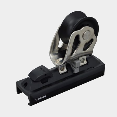 Seldén System 30 - wózek szotowy genuy z pin-stop, Heavy-Duty - Jachtowa