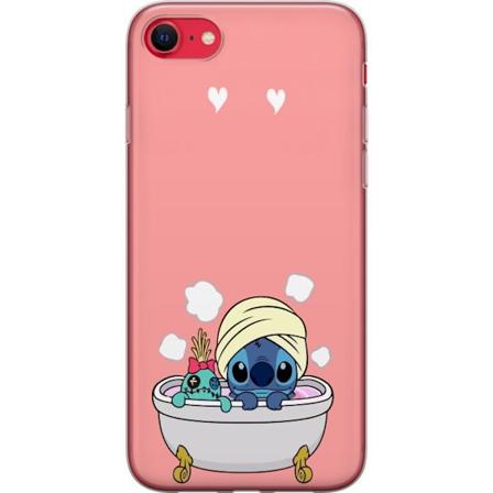 Apple iPhone SE (2022) Genomskinligt Skal Stitch bada