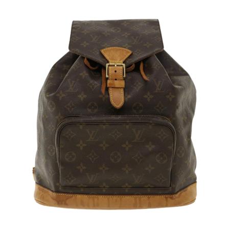 Louis Vuitton Vintage, Backpacks Bruin, unisex, Maat:ONE Size