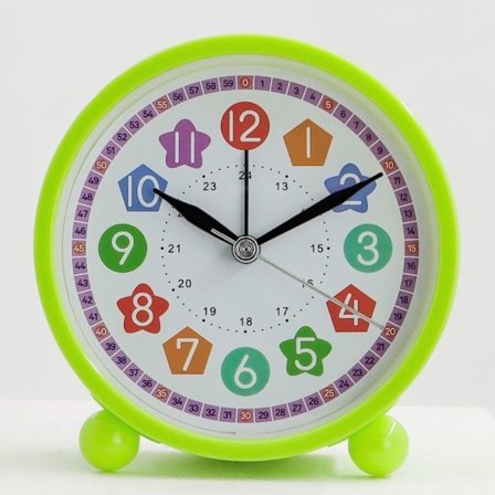 Barnevekkerklokke Skrivebordsklokke C C