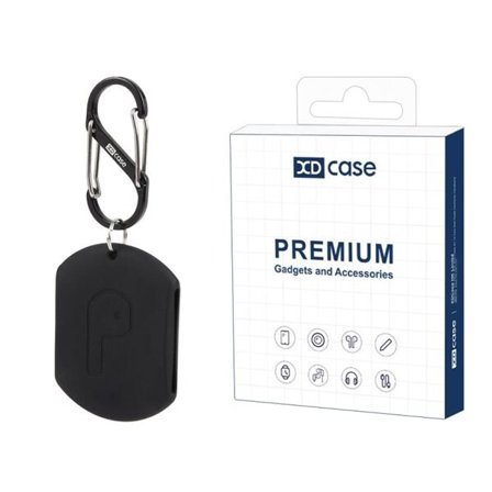 Silikoneskal med karabinhage til trådløse hovedtelefoner - Hvid