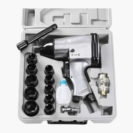 Mutterdragarsats 1/2"