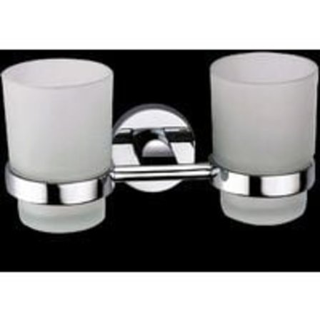 Tandbørsteholder kopholder (dobbelt kopper)