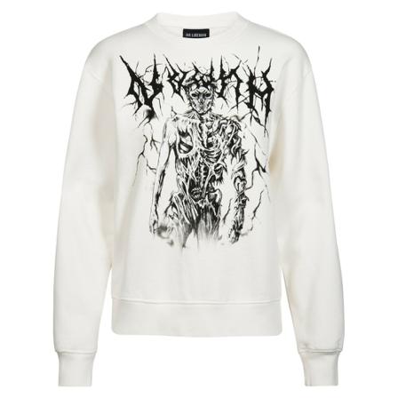Han Kjøbenhavn, Bulky Crewneck Wit, Dames, Maat:S