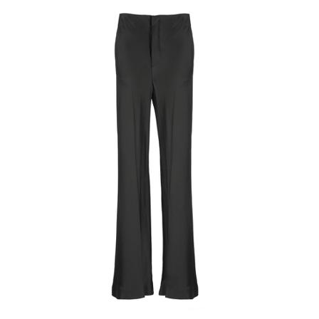 Maison Margiela Wide Byxor svart, Dam Byxor, Dam, Storlek: 2XS