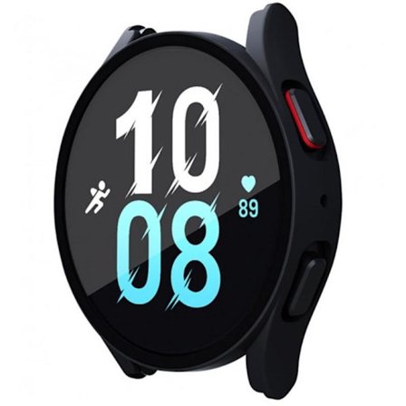 Heltäckande Skal Samsung Galaxy Watch 5 40mm 9H Härdat Glas