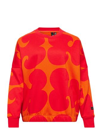 Marimekko Sweatshirt Patterned Adidas Performance