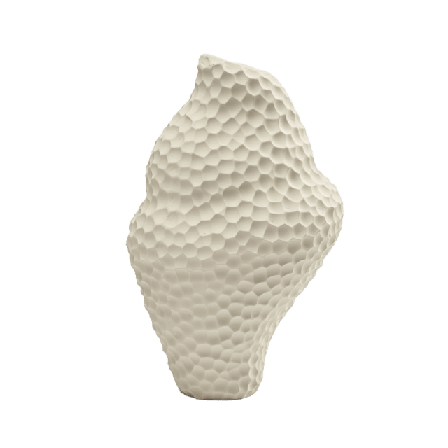 Cooee Isla 20 cm Linnen Vaser Vit 20CM