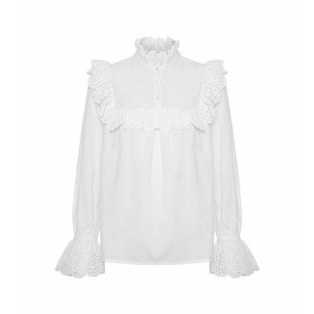 Part Two Nilea Shirt , Wit , Dames , Maat: XS