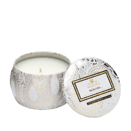 Voluspa Dec. Minitin Scented Candle Mokara Doftljus & rumsdofter Dam 113 g