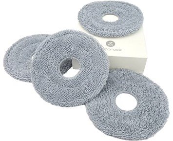 Roborock RR mop cloth rotating Saros Z70/10R 4pcs - Roterande moppdukar till Roborock Saros Z70 & R10