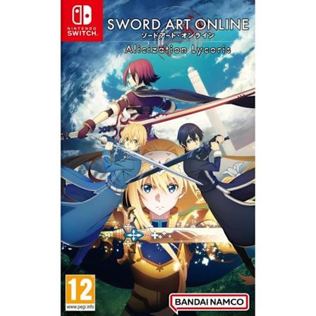 Sword Art Online Alicization Lycoris - Switch Game