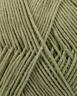 Garn Drops Safran Moosgrün