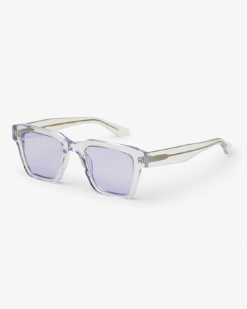 Sunglass 03 - Crystal Clear - Lavender - One Size
