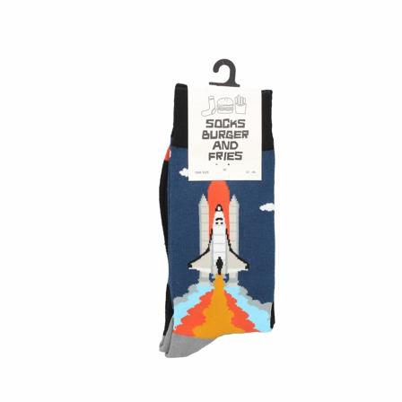 Sun68 Socks Blå, unisex Strømper, Størrelse: ONE Size
