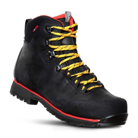 Alfa Eggi Advance Gore-tex Men's Men hiking boots Black 46
