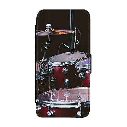Trummor iPhone 7 Plus/iPhone 8 Plus Flip Mobilfodral