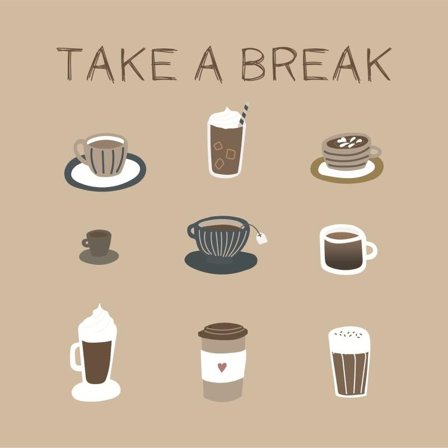 Ib Laursen Servietter Take-a-break 20pk