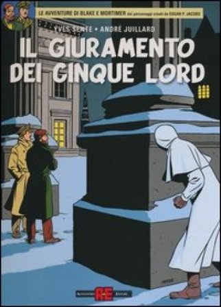 Il giuramento dei cinque lord Yves Sente