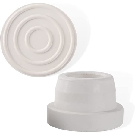 2 st Pool Stege Gummiskydd, Inbyggd Pool Stege Plugg För Simbassänger, Passar 1,9 tum